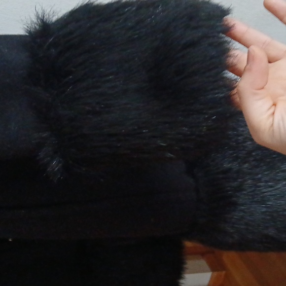 Bebe Fur Rabbit Coat - Picture 2 of 3